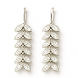 MARQUIELLE Marquise Solitaire Diamond Drop Earrings | 3.34 cts | 14K White Gold