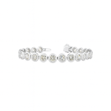 MONARCH Round Diamond Tennis Bracelet | 20.13 | 14K White Gold