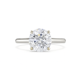 DAPHNEY Round Brilliant Diamond Solitaire Ring | 2.55 cts | Platinum