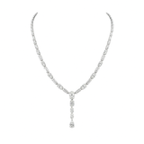 WHISPER Mixed-Shape Diamond Necklace | 11.61 cts | 14K White Gold