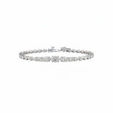 OPALIA Diamond Riviera Bracelet | 5.55 cts | 14K White Gold